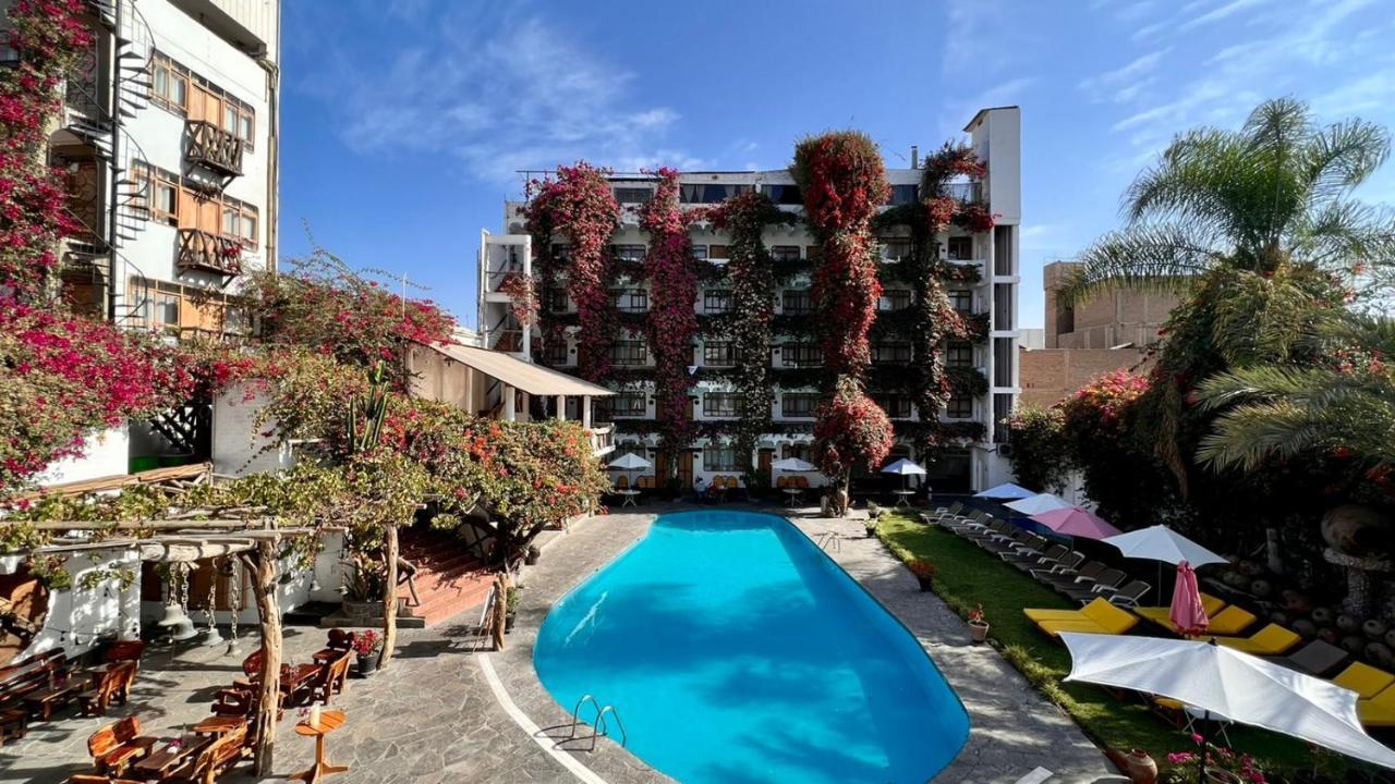 Hotel Sol De Ика Екстериор снимка