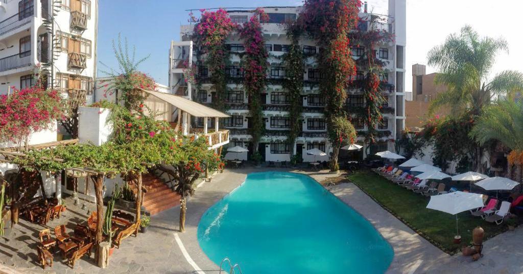 Hotel Sol De Ика Екстериор снимка