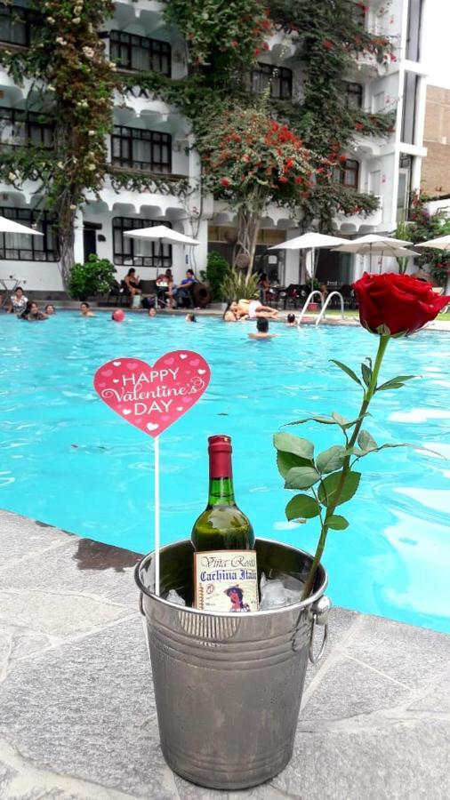 Hotel Sol De Ика Екстериор снимка