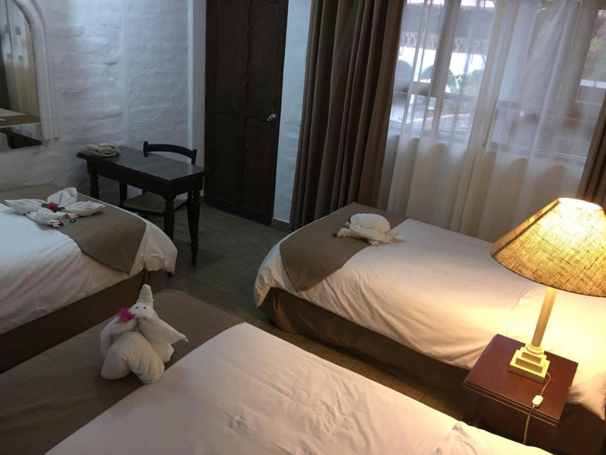 Hotel Sol De Ика Екстериор снимка