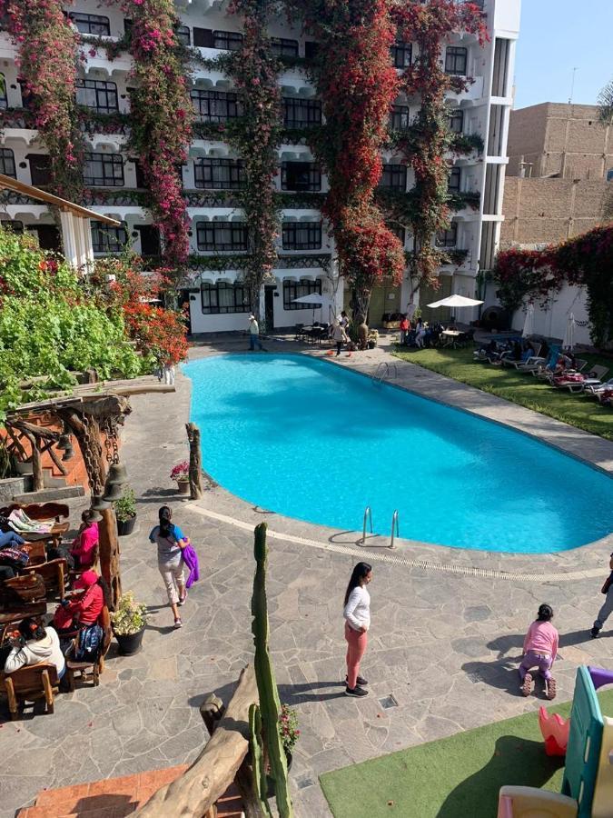 Hotel Sol De Ика Екстериор снимка