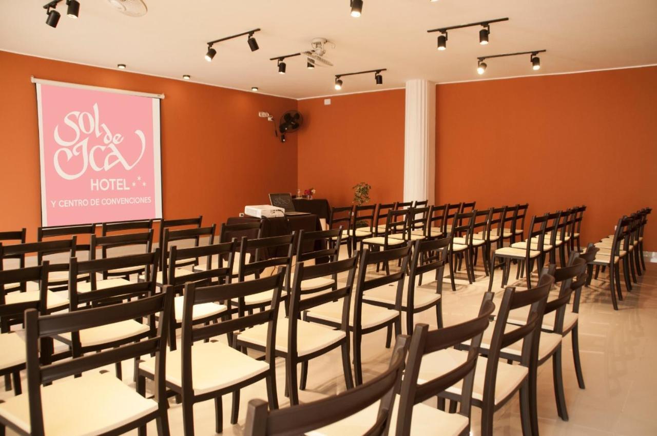 Hotel Sol De Ика Екстериор снимка